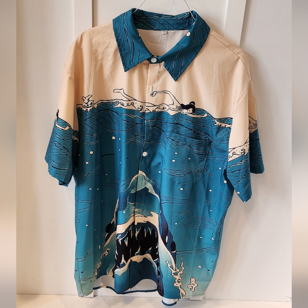 Fun Hawaii Shirt - Men's Large